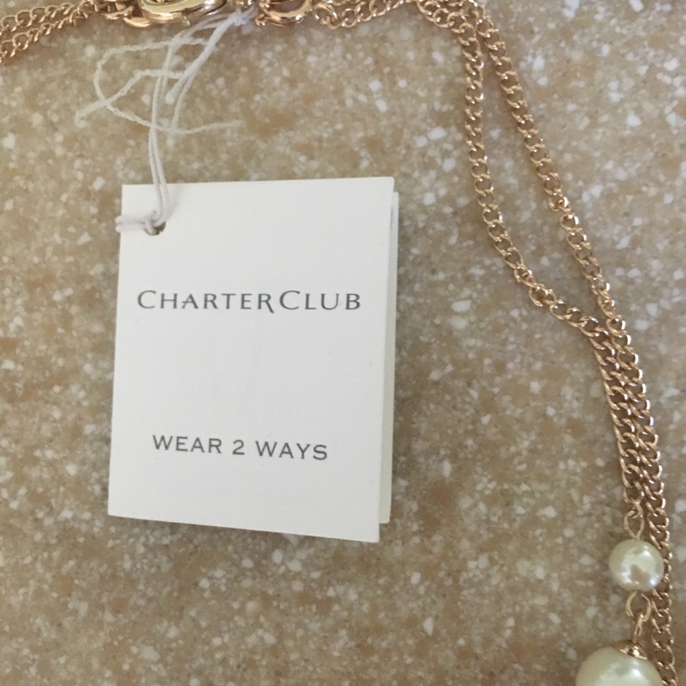 Charter club necklace